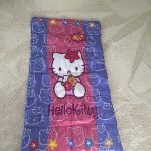 Hello kitty sleeping bag